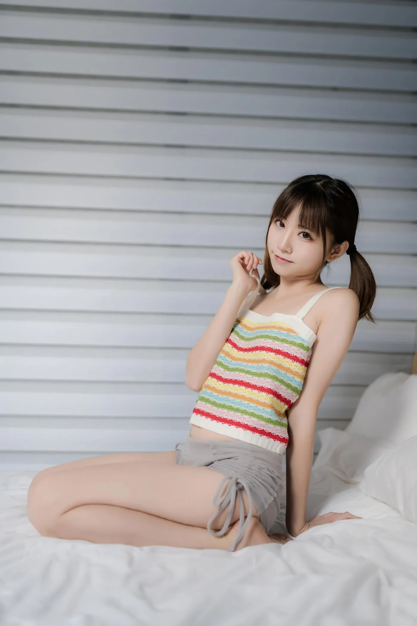 绮太郎_Kitaro – NO.41 邻家女孩 [40P]插图3